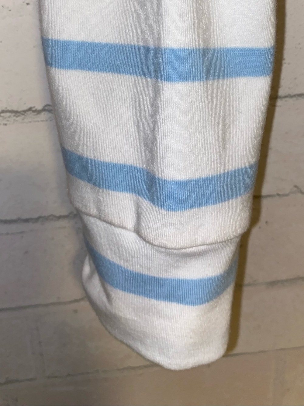 Southern Tide Country Club Prep $88 Stripes Crop Coastal Hoodie Medium NWOT - Picture 4 of 10